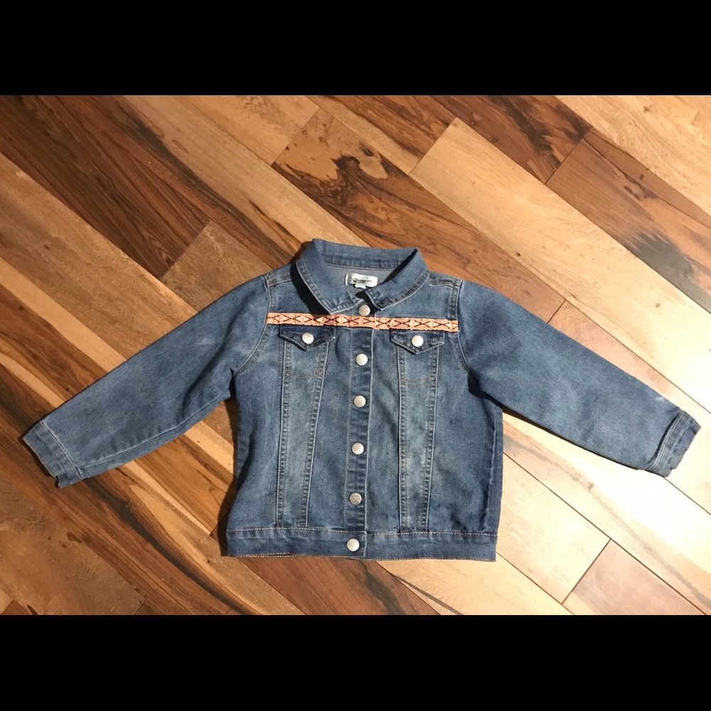 Jessica Simpson Jean Jacket  4 T